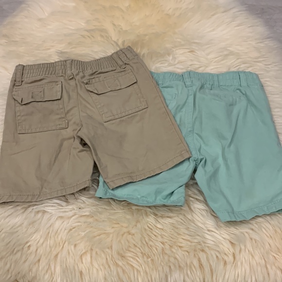 U.S. Polo Assn Beige Khaki & Mint Green Tommy Hilfiger Shorts in 24M - Picture 7 of 7